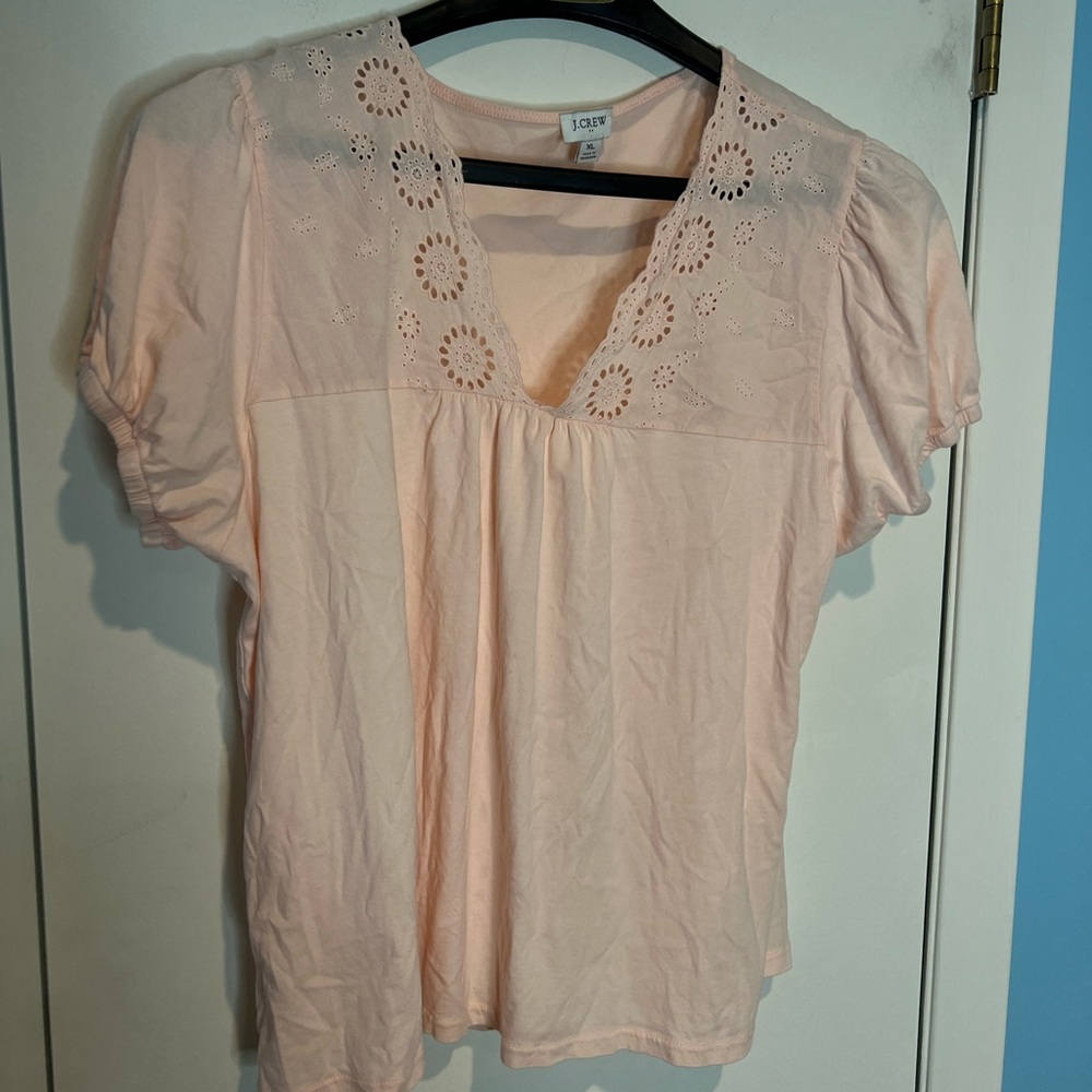 J Crew size XL blouse - Picture 1 of 2